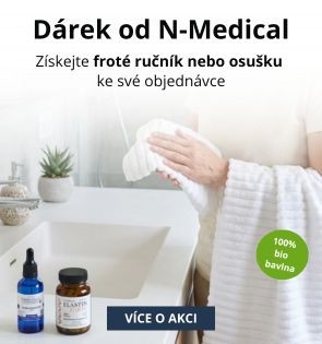 Exluzivní dárek od N-Medical - ručníky a osušky z kolekce Beauty Nature by N-Medical